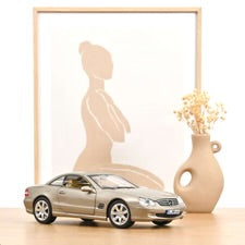 Norev 1:18 die cast 2003 Mercedes Benz SL500 Convertible