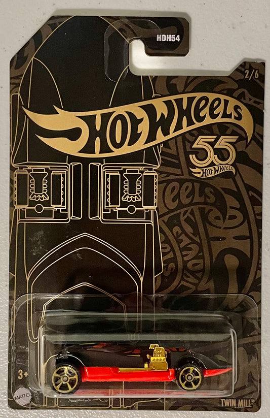 Hot Wheels 1:64 die cast Twin Mill