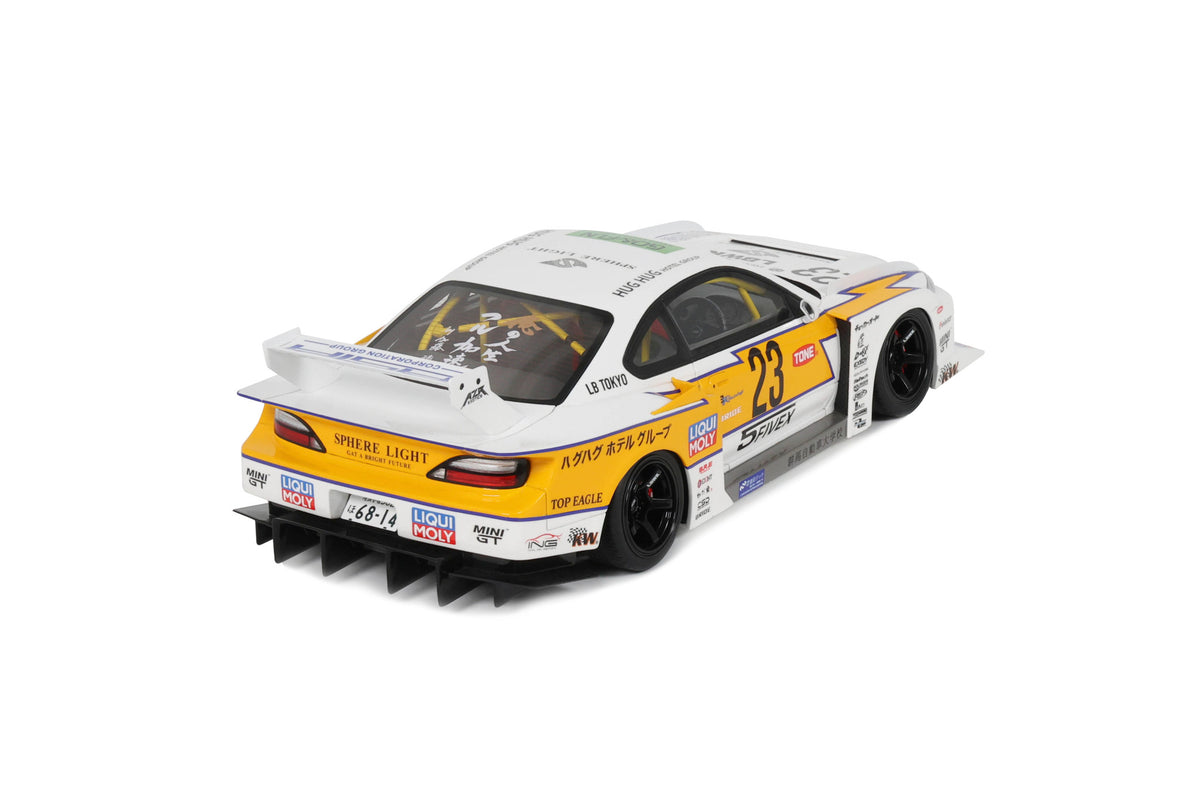 GT Spirit 1:18 Nissan Silvia S15 LB Works Super Silhouette