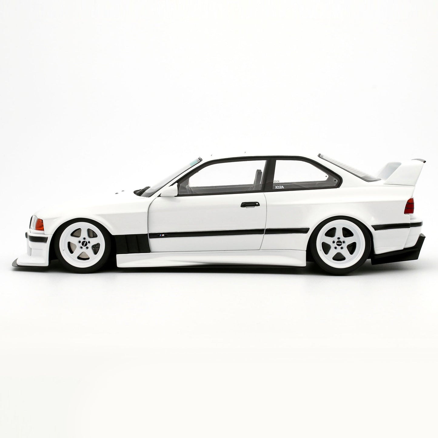 OttOmobile 1:18 Resin BMW E36 KHYZYL SALEEM 2022 Custom