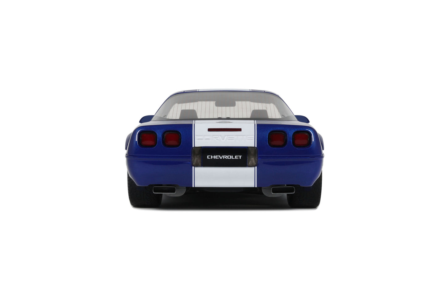 GT Spirit 1:18 Resin 1996 Chevy Corvette Gran Sport Blue
