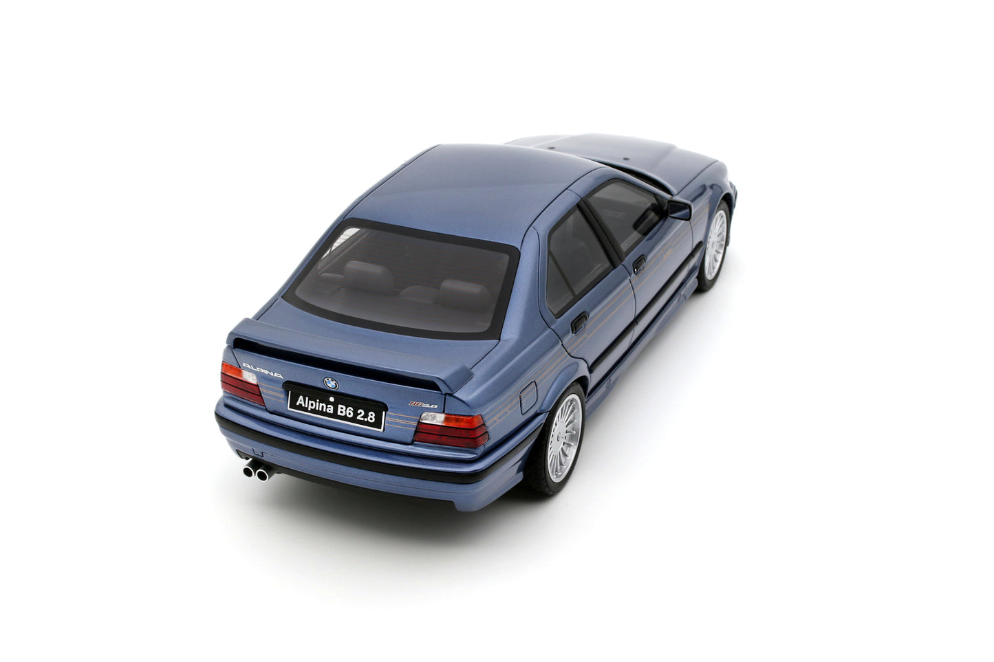 Ottomobile 1:18 1992 Alpina B6 2.8 Metallic Blue