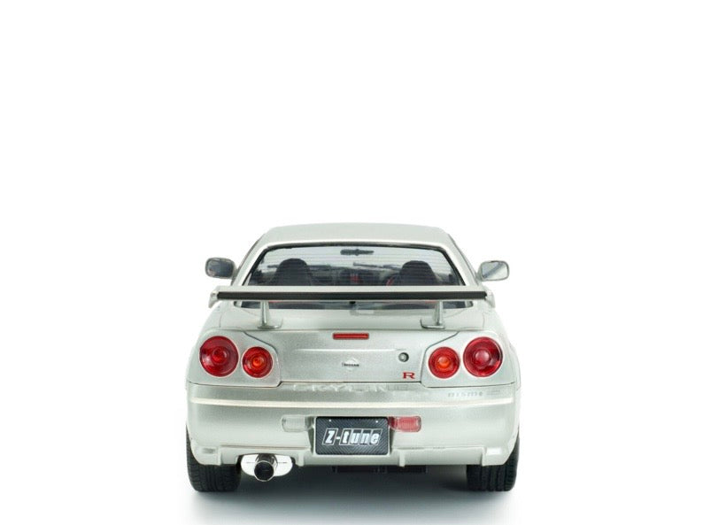 Solido 1:18 die cast 1999 Nissan Skyline GT-R Silver