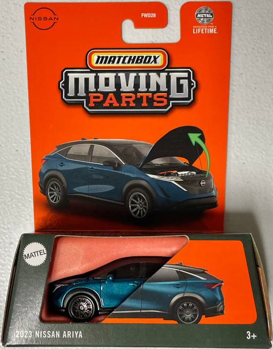 Matchbox 1:64 die cast 2023 Nissan Ariya