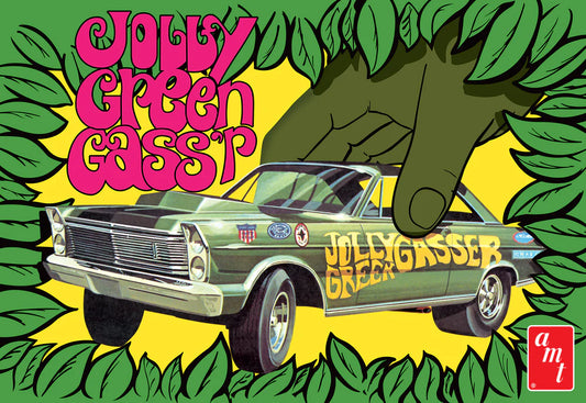 AMT 1:25 Scale 1965 Ford Galaxie “Jolly Green Gasser” Model Kit