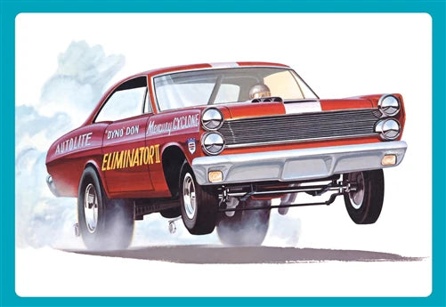 AMT 1:25 Dyno Don 1967 Mercury Cyclone Eliminator ll Model Kit