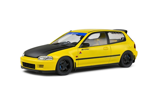 Solido 1:18 die cast 1991 Honda Civic EG6 Hatch Spoon Version