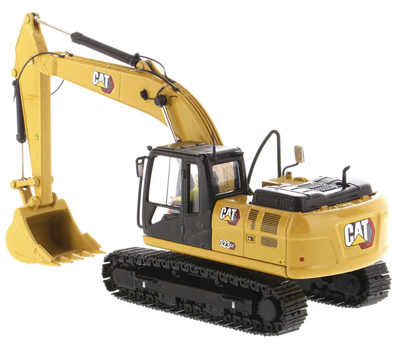 Diecast Masters 1:50 die cast CAT 323 GX Hydraulic Excavator