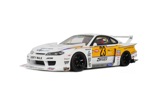 GT Spirit 1:18 Nissan Silvia S15 LB Works Super Silhouette