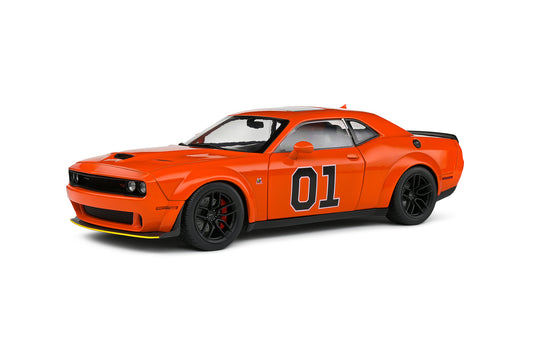 Solido 1:18 die cast 2023 Dodge Challenger R/T Scat Pack Dukes of Hazzard Tribute