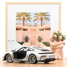 Norev 1:18 die cast 2025 Porsche 911 GT3 Touring