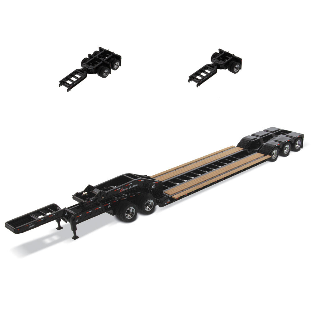 Diecast Masters 1:50 die cast XL 120 Low Profile HDG Trailer with Boosters and Jeep
