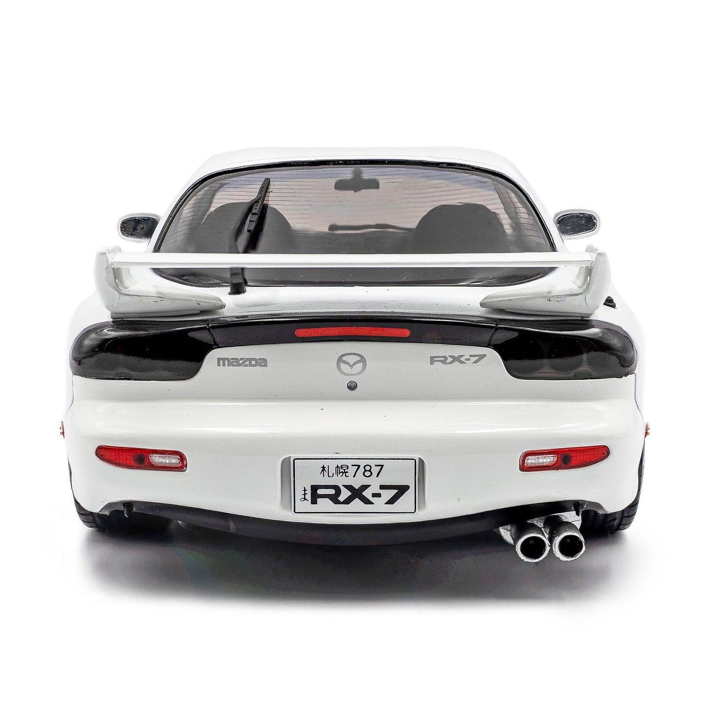 Solido 1:18 die cast 1999 Mazda RX7 FD3RS White