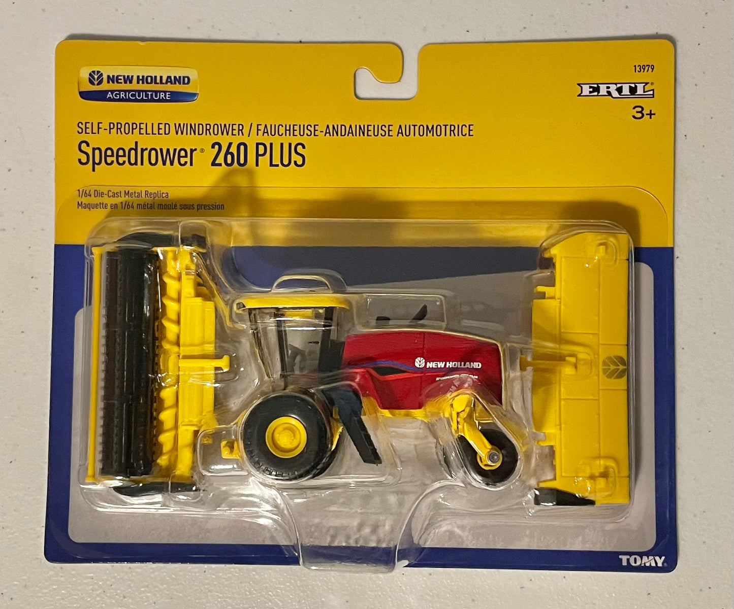 Ertl 1:64 die cast New Holland Speedrower 260 Plus