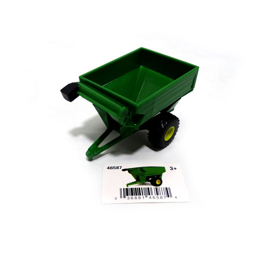 Ertl 1:64 Plastic Toy John Deere Farm Grain Cart