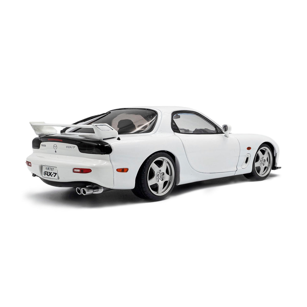 Solido Rx7 Solido 1:18 die cast 1999 Mazda RX7 FD3RS White – Sublime Collectibles