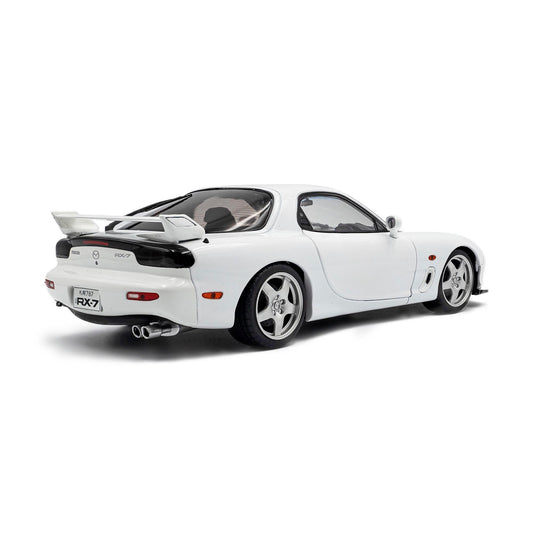 Solido 1:18 die cast 1999 Mazda RX7 FD3RS White