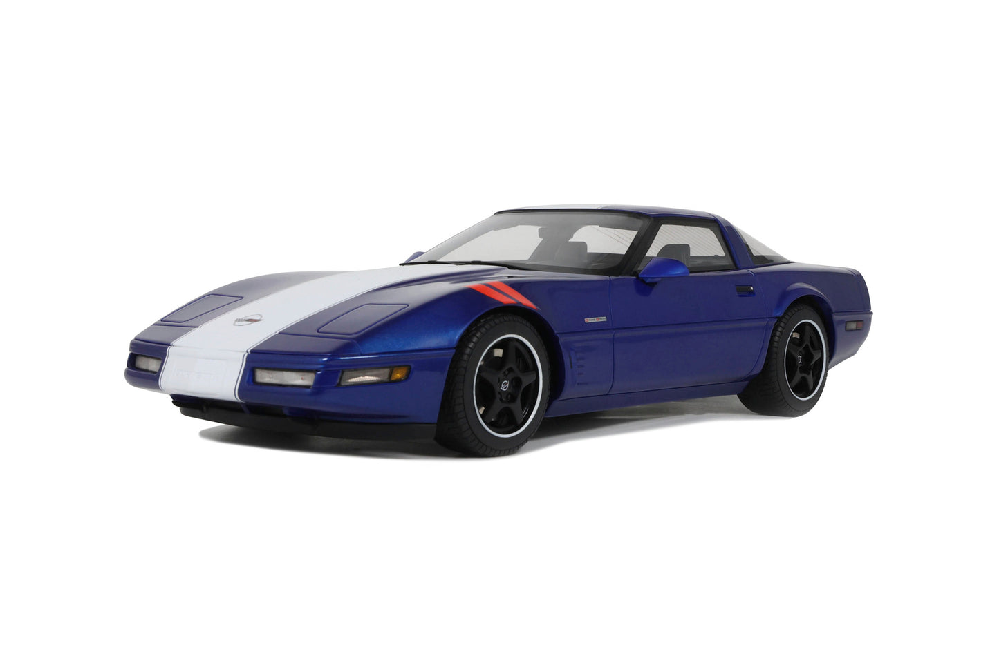GT Spirit 1:18 Resin 1996 Chevy Corvette Gran Sport Blue