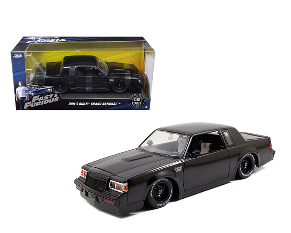 Jada 1:24 die cast Fast and Furious 1987 Buick Grand National