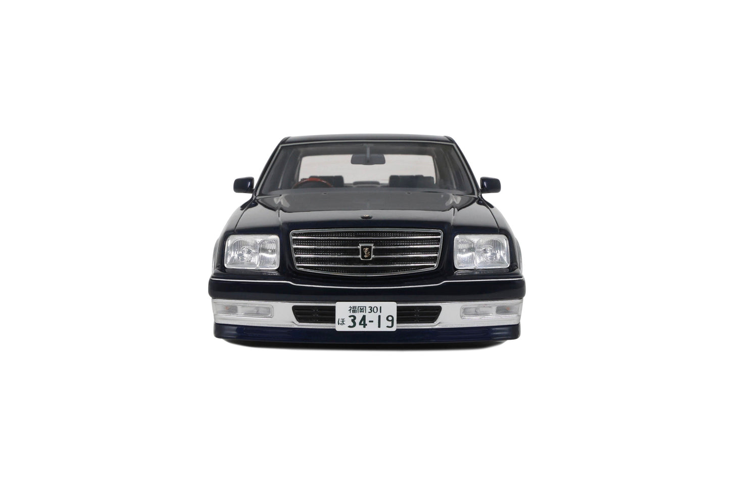 Ottomobile 1:18 Toyota Century V12 Blue Custom Stance