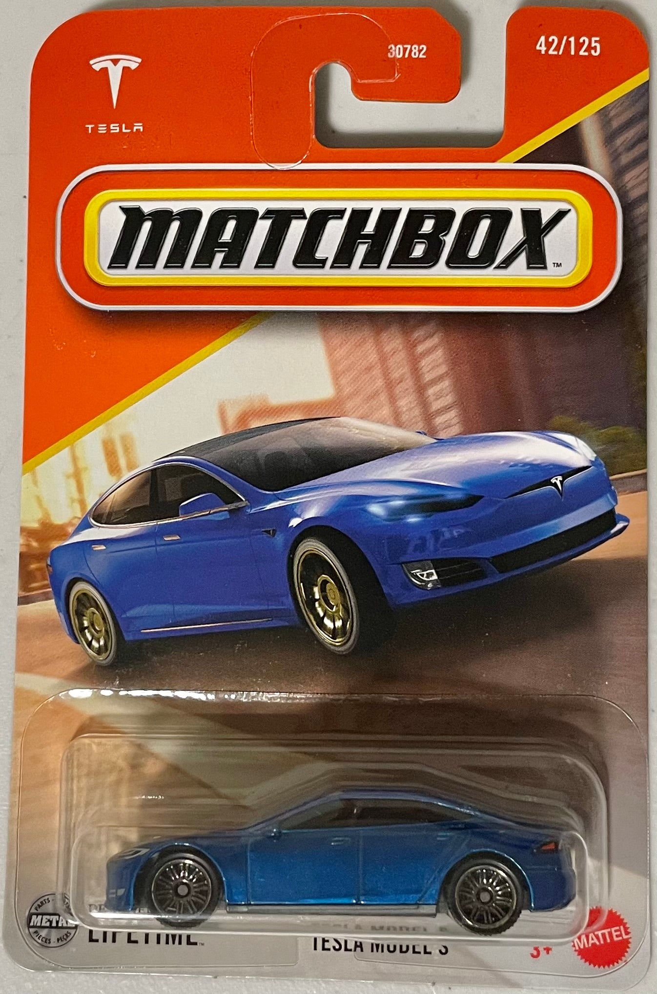Matchbox 1:64 die cast Tesla Model S – Sublime Collectibles