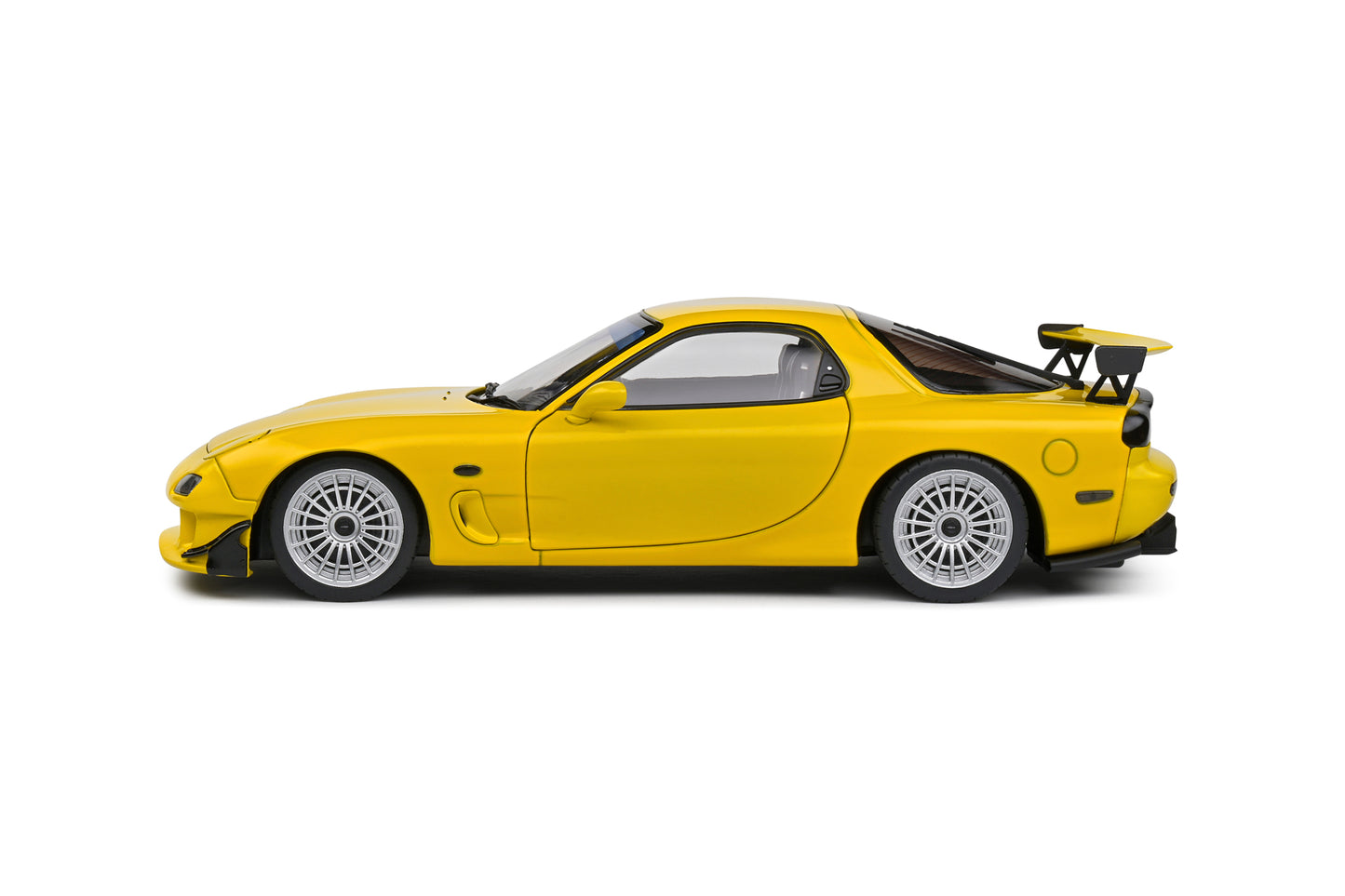 Solido 1:18 die cast 1994 Mazda RX7 Streetfighter Yellow