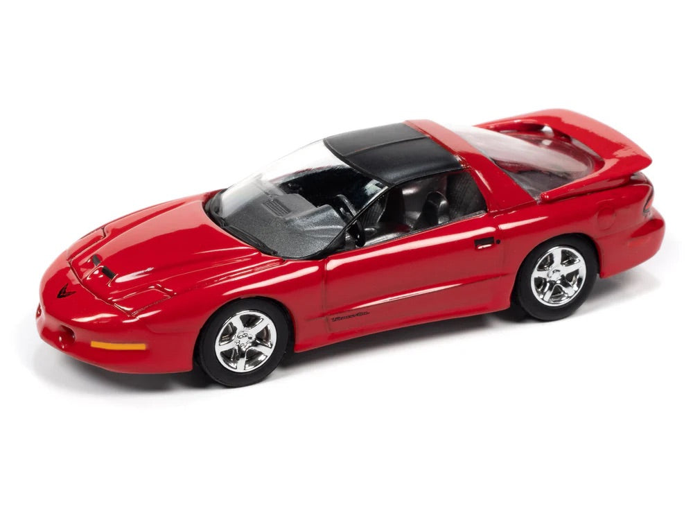 Johnny Lightning 1:64 die cast 1997 Pontiac Firebird T/A WS6