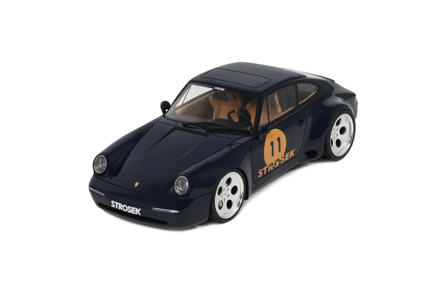 GT Spirit 1:18 Resin 2024 Strosek Mega 30 Porsche 911 Blue
