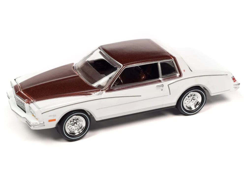 Johnny Lightning 1:64 die cast 1980 Chevy Monte Carlo