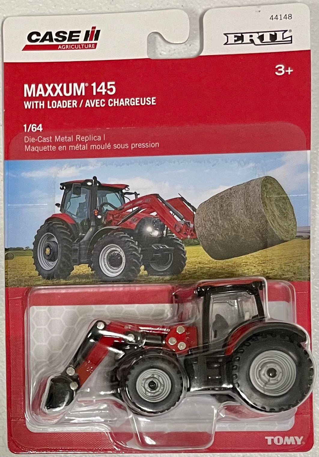 Ertl 1:64 die cast Case IH Maxxum 145 Tractor with Loader β Sublime ...
