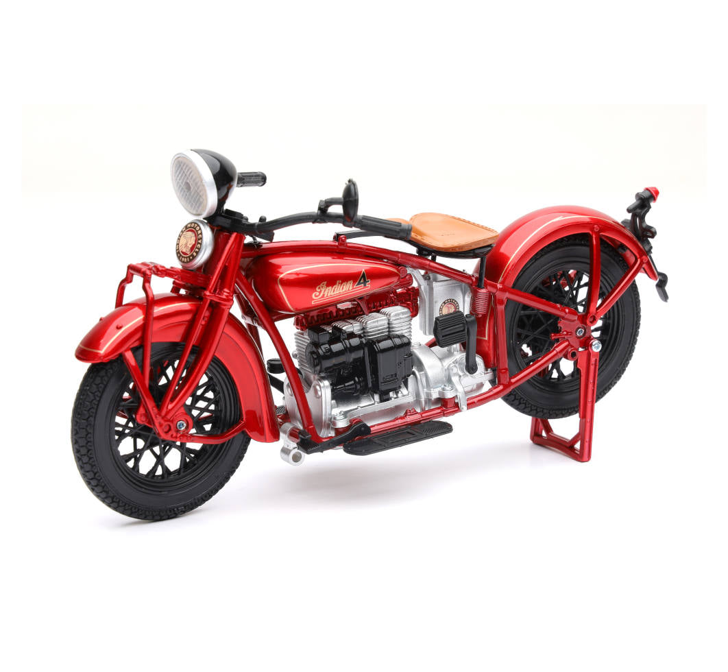 New Ray 1:12 die cast 1930 Indian 4 Motorcycle