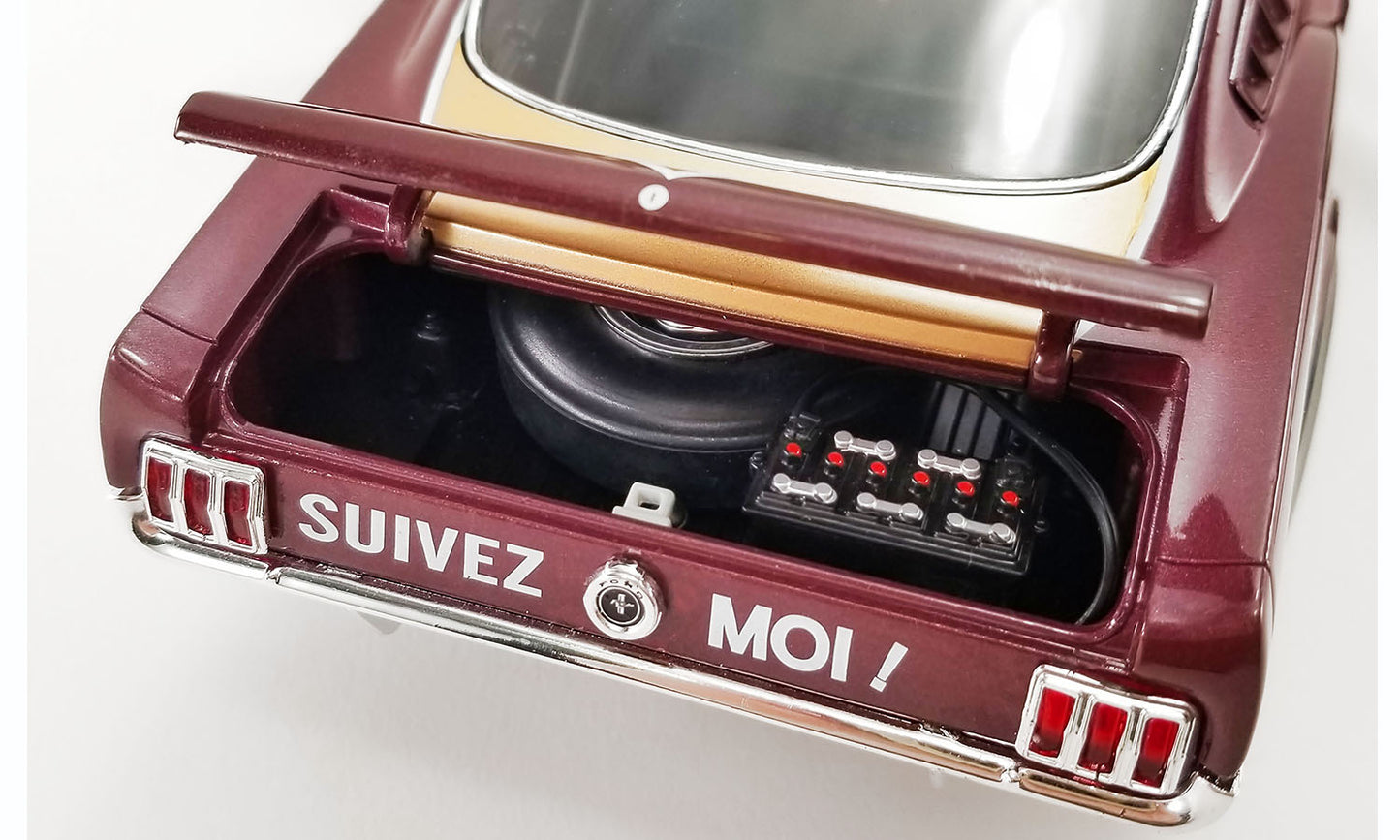 Acme 1:18 die cast 1965 Ford Mustang A/FX Tasca Ford Drag Car