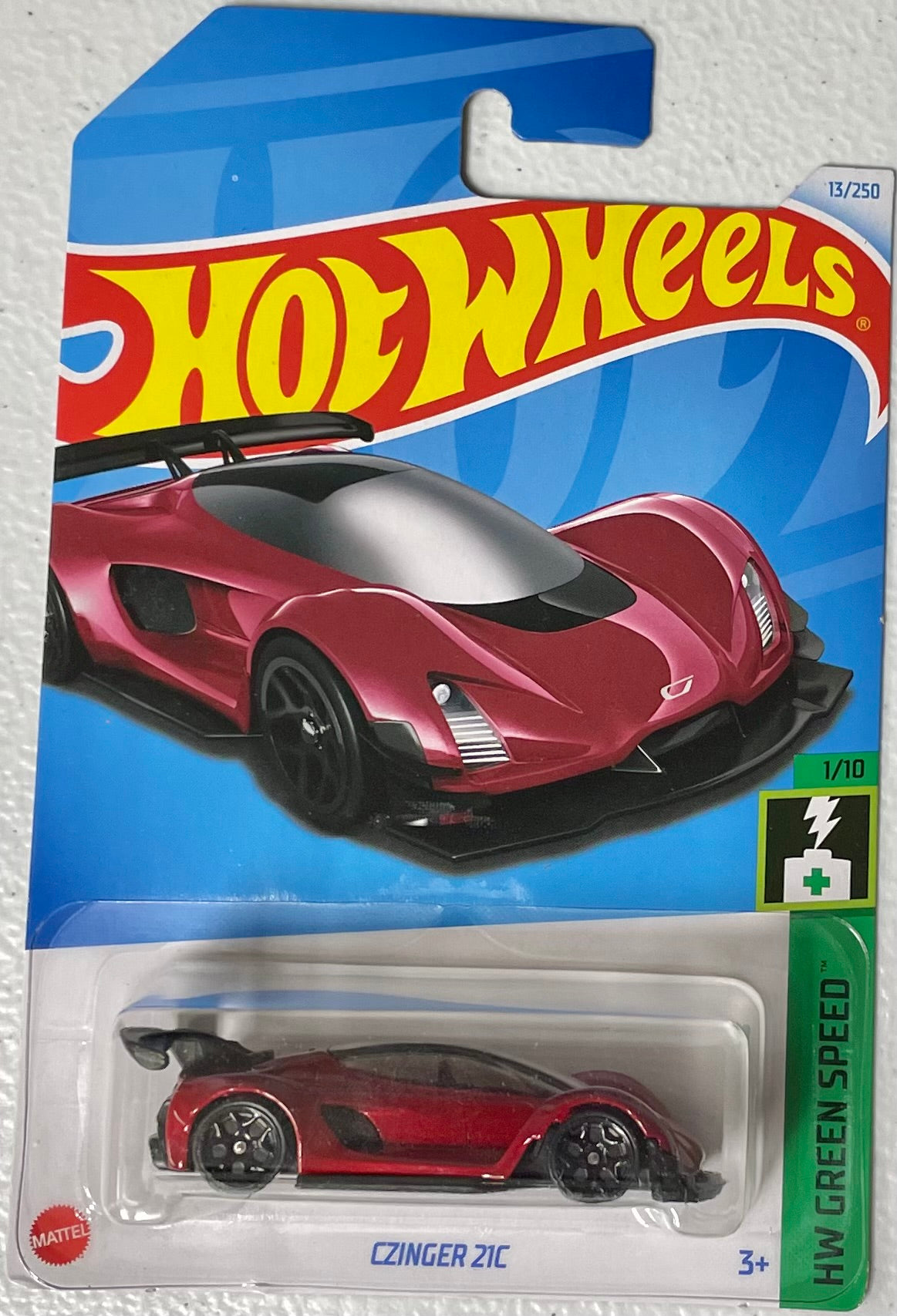 Hot Wheels 1:64 die cast CZINGER Z1C