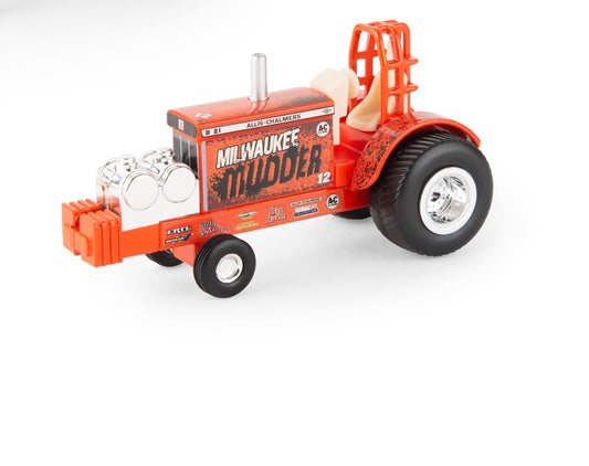 Ertl 1:64 die cast Allis-Chalmers Tractor Puller "Milwaukee Mudder"