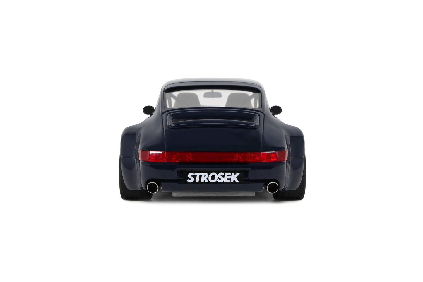 GT Spirit 1:18 Resin 2024 Strosek Mega 30 Porsche 911 Blue