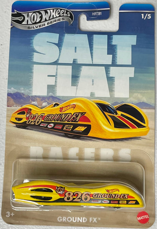 Hot Wheels 1:64 die cast Ground FX