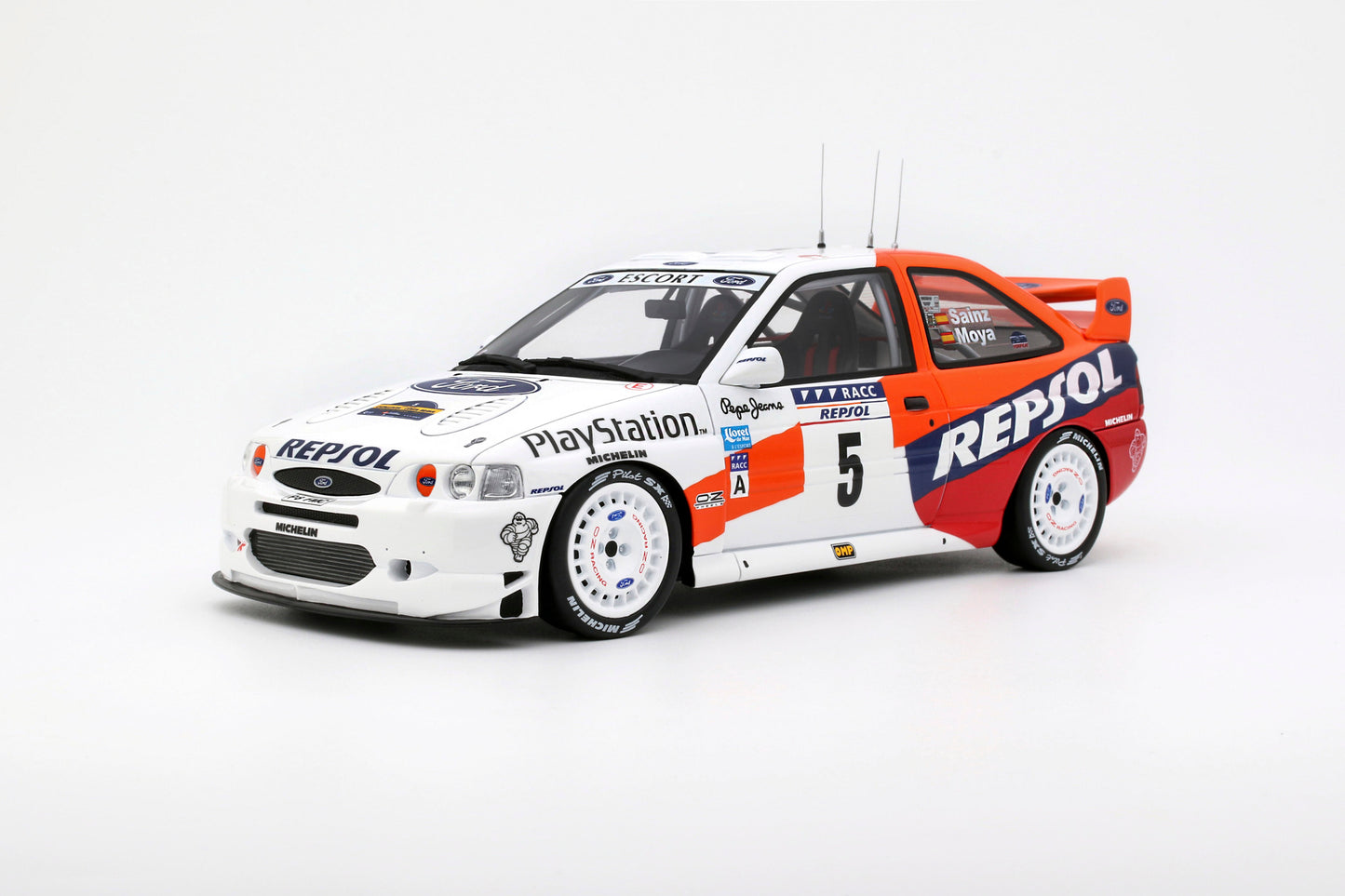 Ottomobile 1:18 Ford Escort WRC 1997 Rallye Catalunya