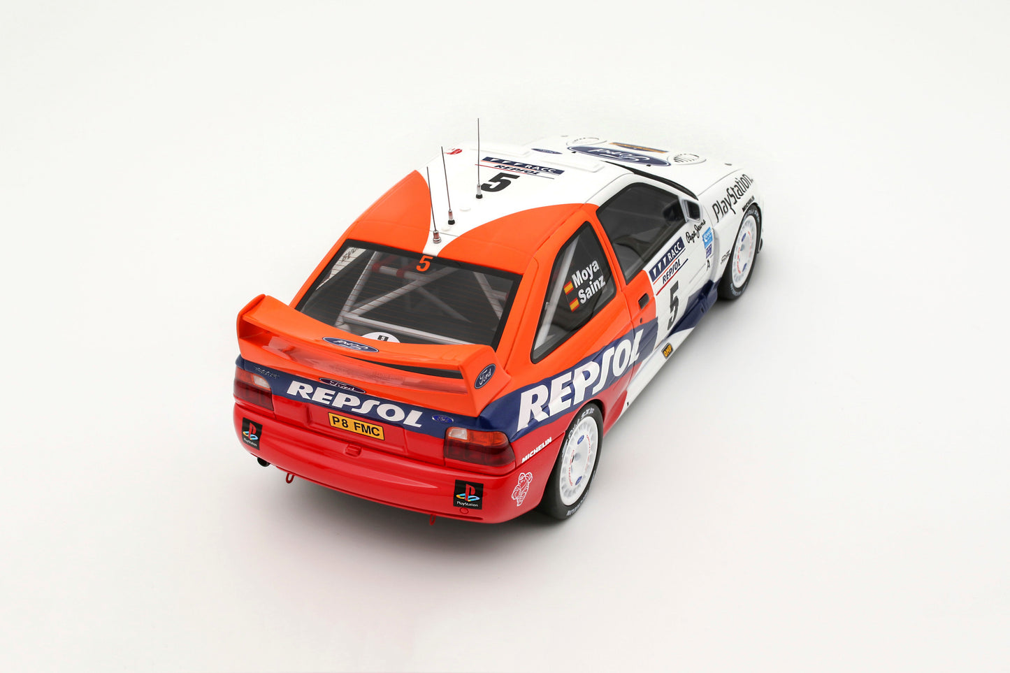 Ottomobile 1:18 Ford Escort WRC 1997 Rallye Catalunya