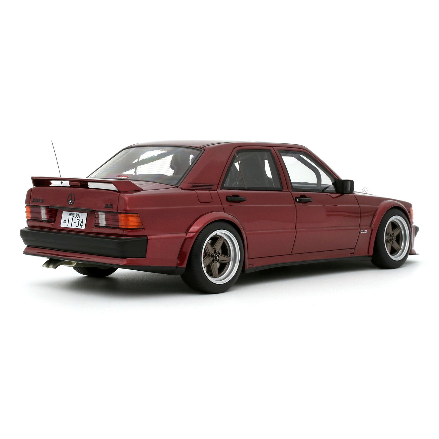 OttOmobile 1:18 Resin RWR Custom Mercedes-Benz 190E 2.5-16