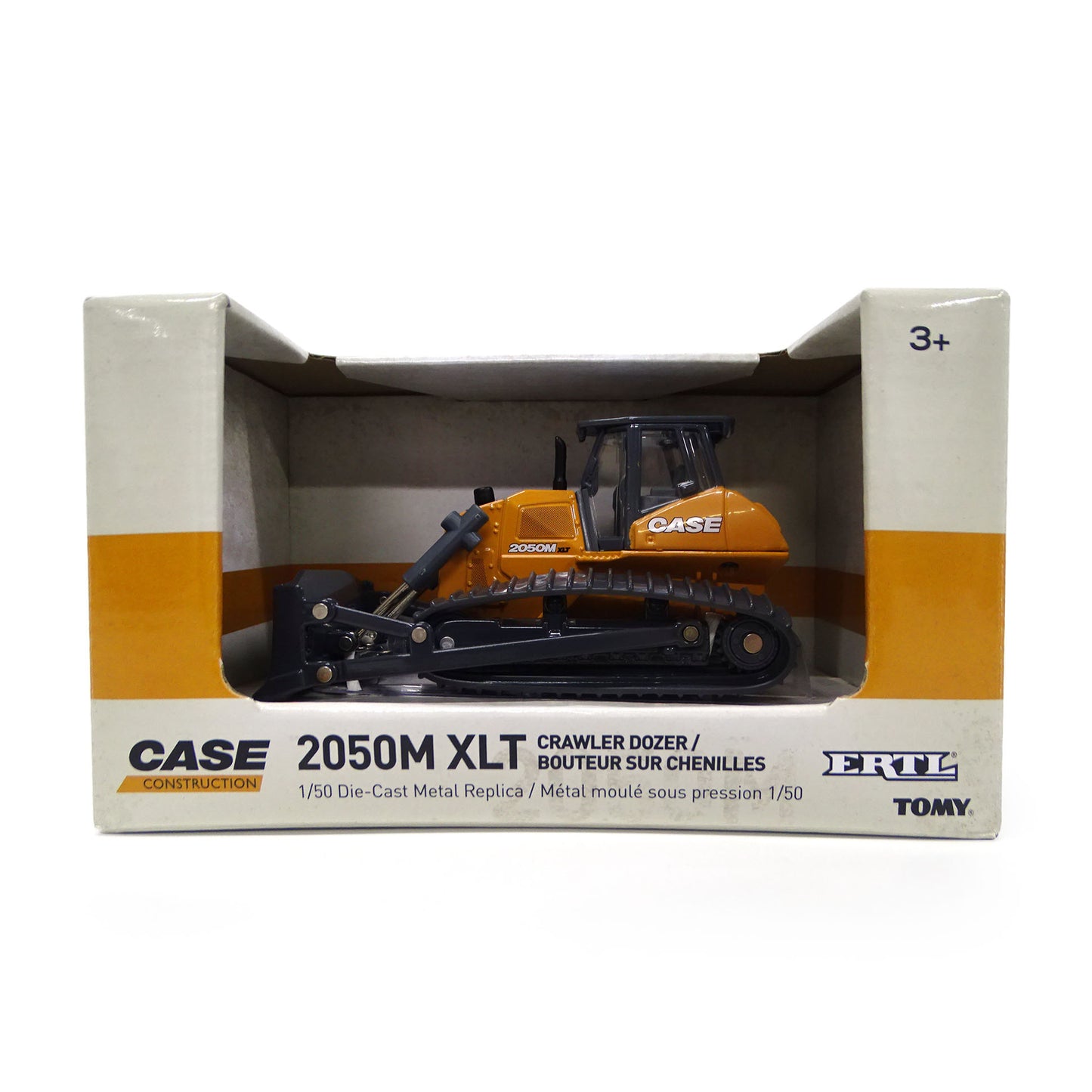 Ertl 1:50 die cast Case 2050M XLT Crawler Dozer
