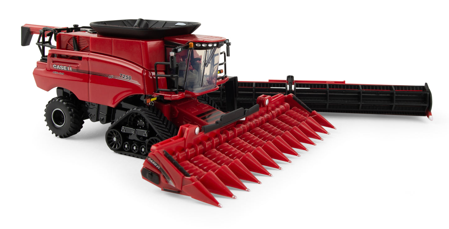 Ertl 1:64 Prestige die cast Case IH Axial-Flow 7250 Tracked Combine ...