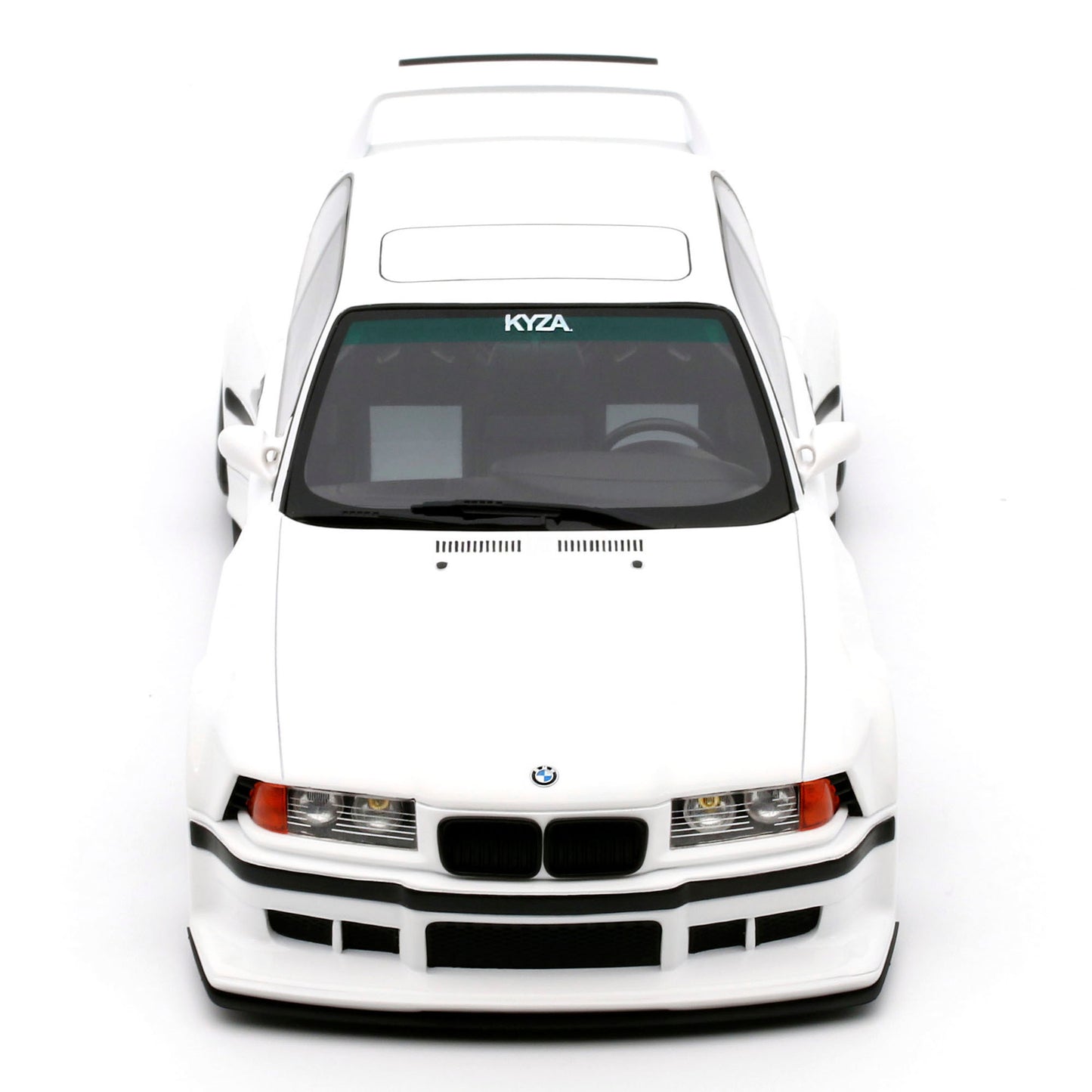 OttOmobile 1:18 Resin BMW E36 KHYZYL SALEEM 2022 Custom