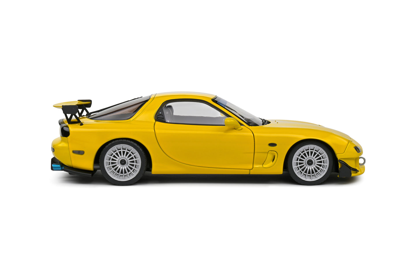 Solido 1:18 die cast 1994 Mazda RX7 Streetfighter Yellow