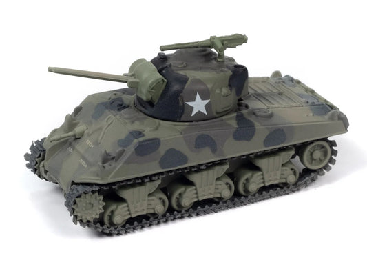Johnny Lightning 1:64 die cast Korean War M4A3 Sherman Tank