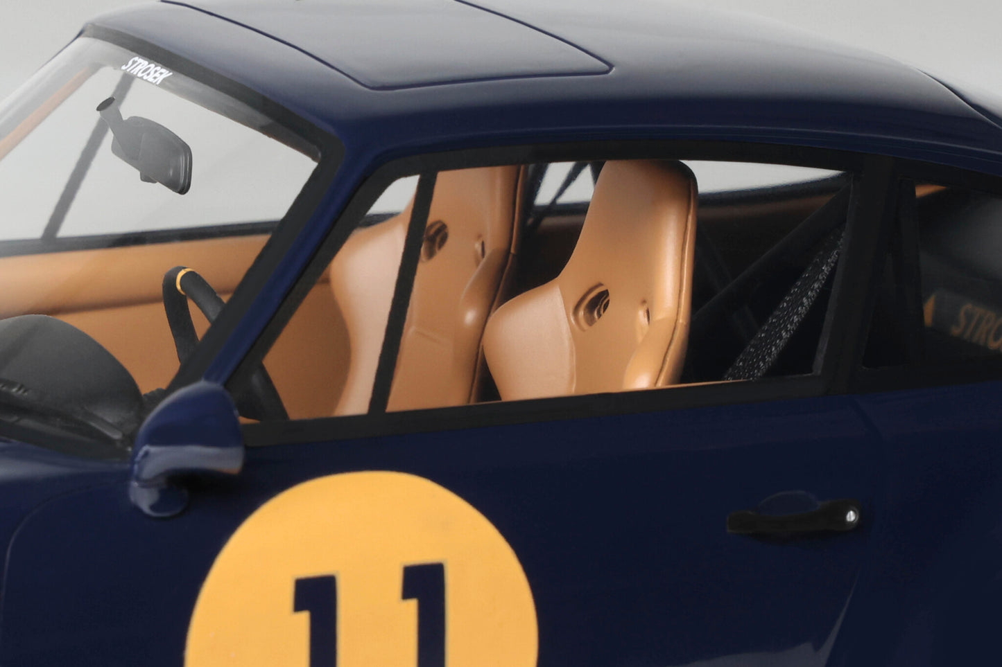 GT Spirit 1:18 Resin 2024 Strosek Mega 30 Porsche 911 Blue