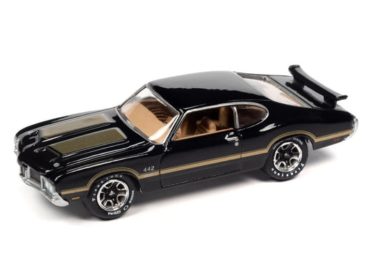 Johnny Lightning 1:64 die cast 1972 Oldsmobile 442 W 30