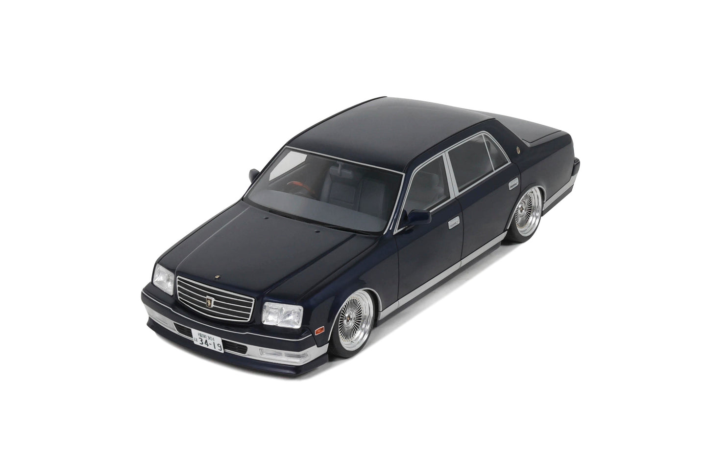 Ottomobile 1:18 Toyota Century V12 Blue Custom Stance