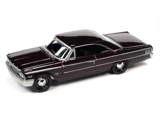 Johnny Lightning 1:64 die cast 1963 Ford Galaxie 500