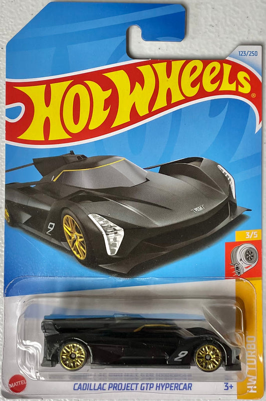 Hot Wheels 1:64 die cast Cadillac Project GTP Hypercar