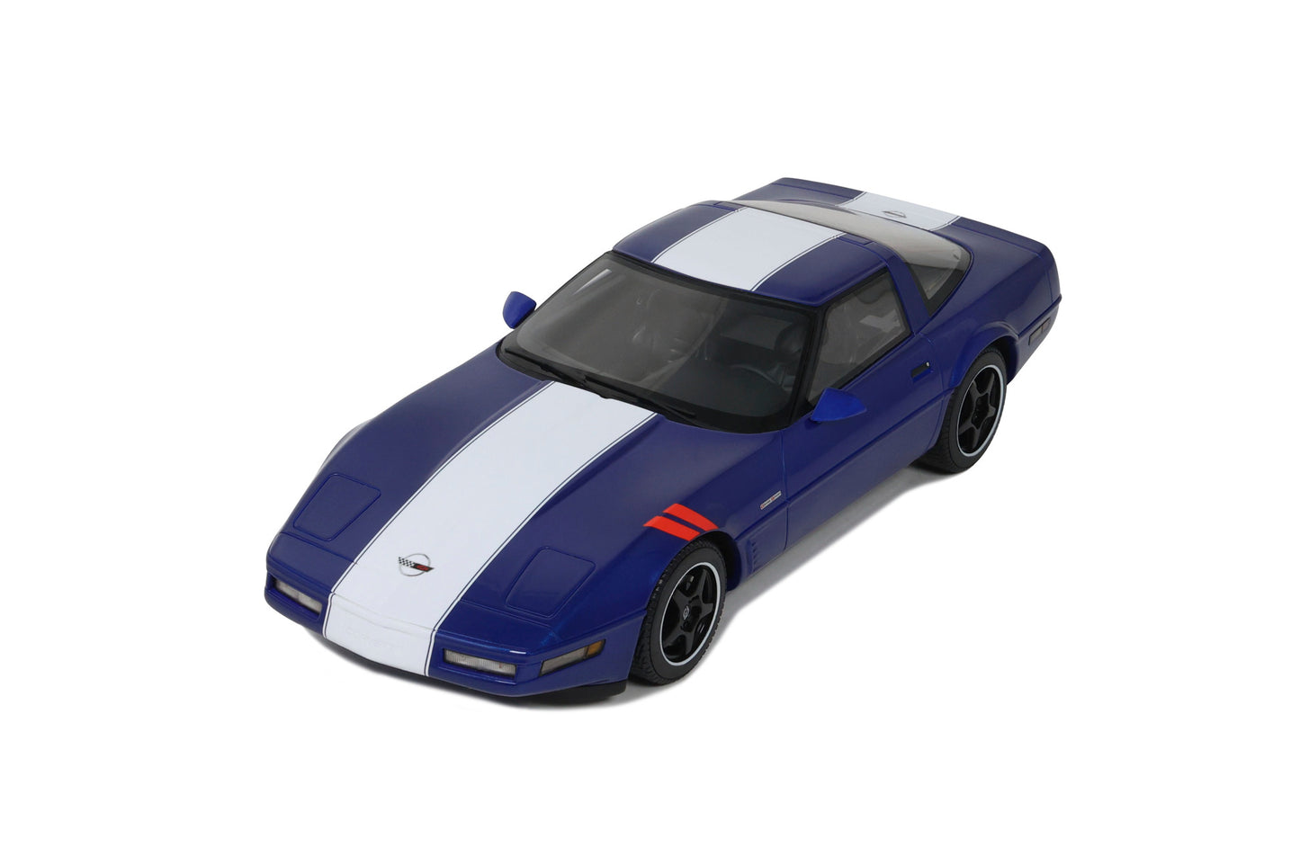 GT Spirit 1:18 Resin 1996 Chevy Corvette Gran Sport Blue
